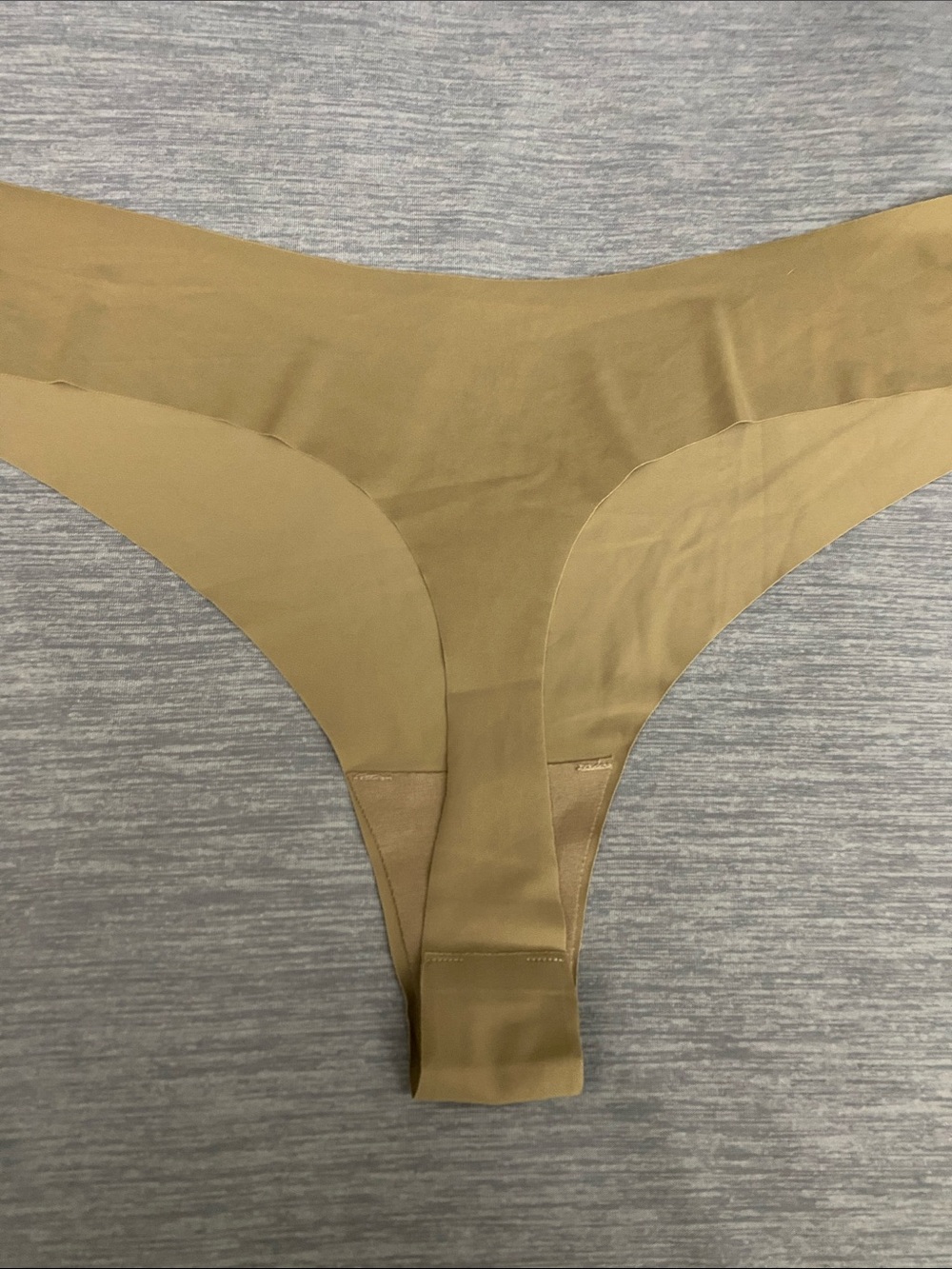 3/$30 SKIMS Seamless Thong Bikini Bottoms - Beige - Picture 4 of 4